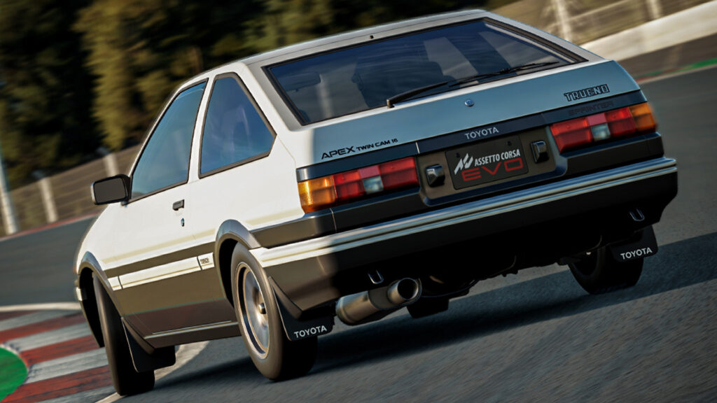 Assetto Corsa EVO to add drifters’ favourite Toyota AE86
