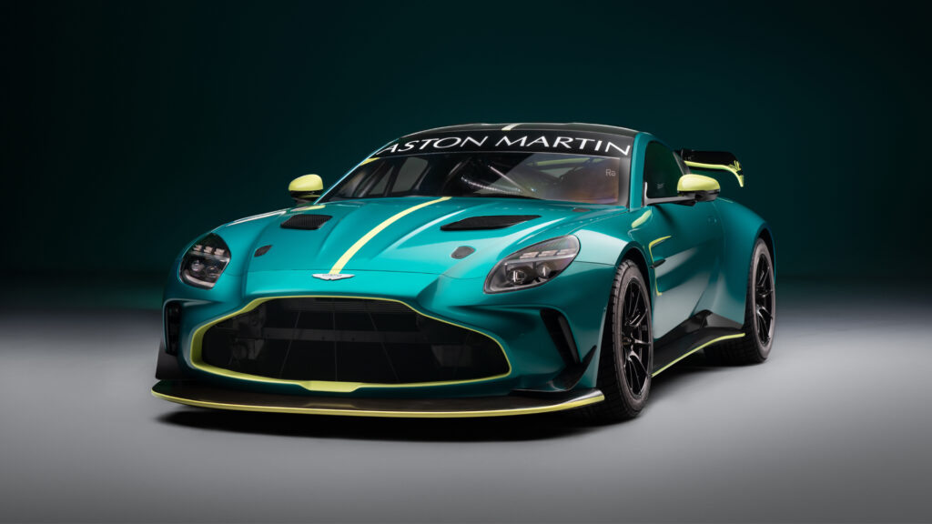 Aston Martin Vantage GT4 Evo
