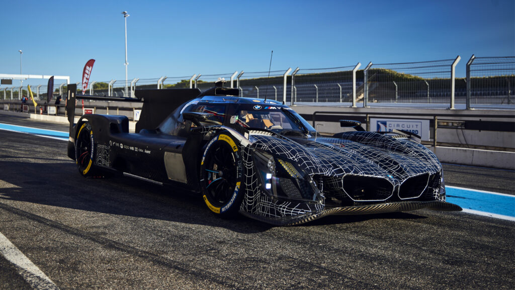 BMW M Hybrid V8 LMDh GTP 2026