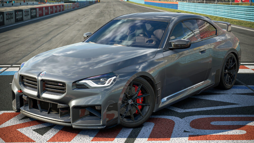 BMW M2 Assetto Corsa EVO Parts