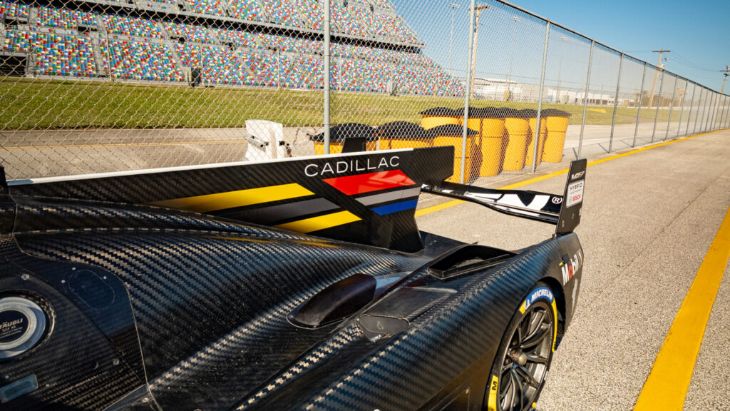 Cadillac V-Series R 2026 - Image credit 24 Hours of Le Mans media