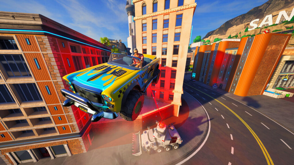 Crazy Taxi-inspired Taxi Chaos 2 out now on PS5, physical release announced