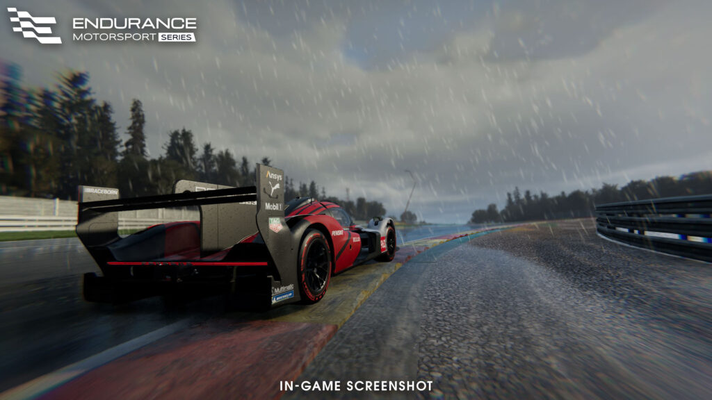Endurance Motorsport Series trailer showcases wet weather racing at Spa