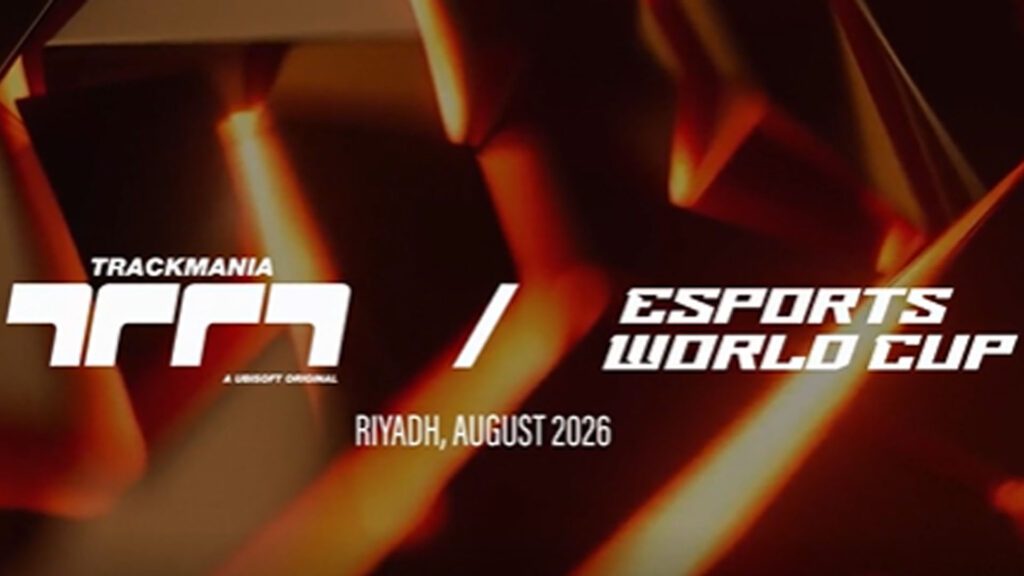 Esports World Cup Trackmania 2026 01