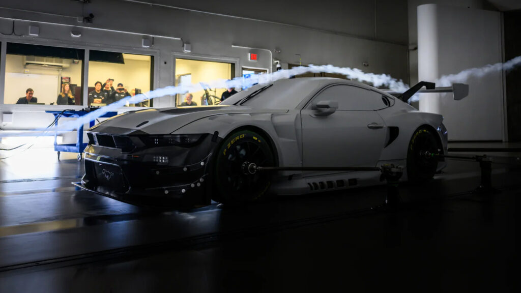 Ford Mustang GT3 Evo
