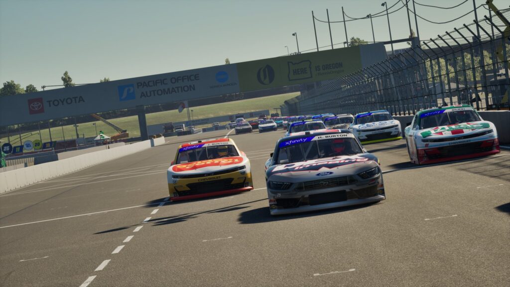 New NASCAR 25 update adds Portland, refreshes Sonoma