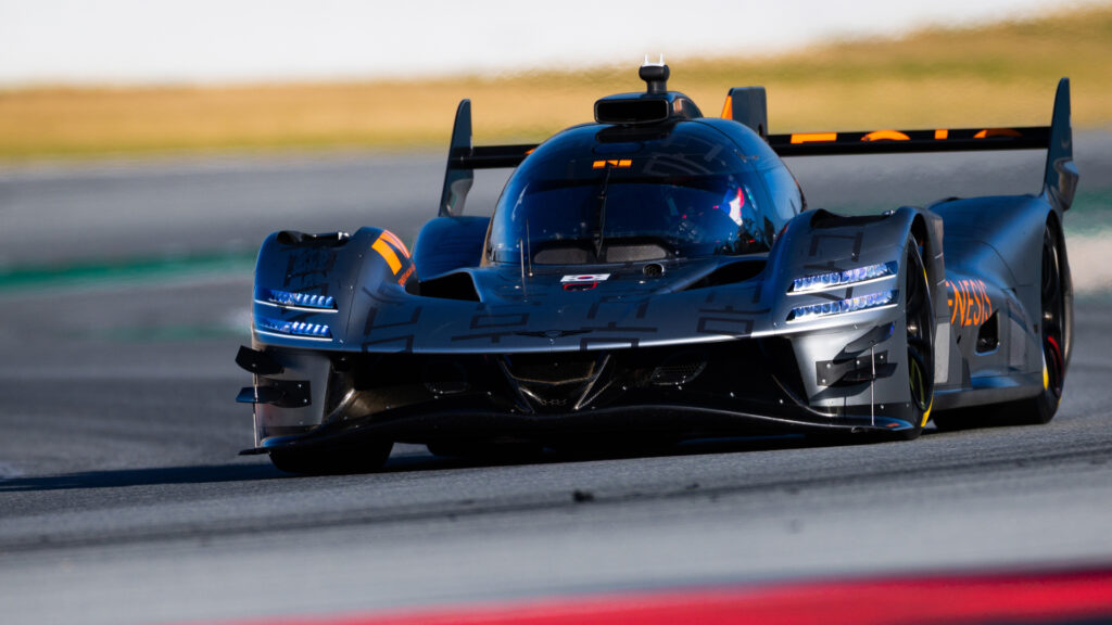 Genesis GMR-001 testing