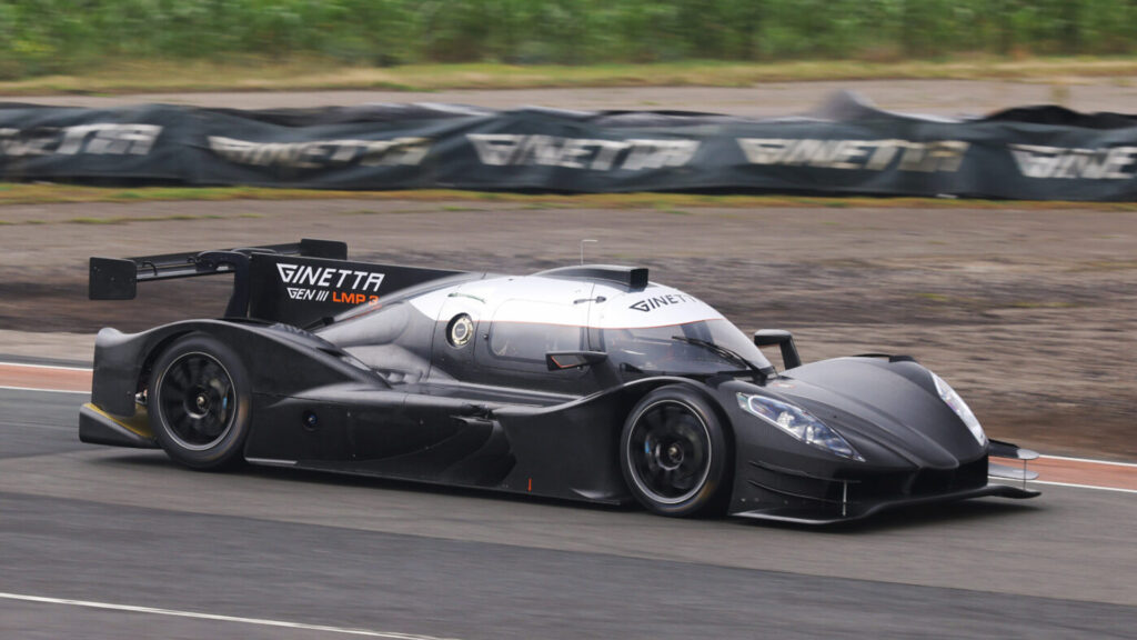 Ginetta G61-LT-P3 Evo LMP3