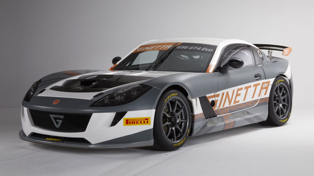 Ginetta G65 GT4 Evo