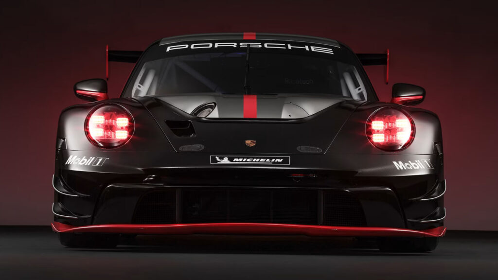 Gran Turismo 7 Porsche 911 GT3