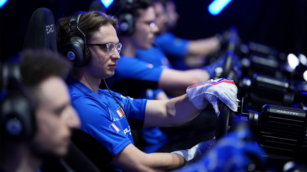 Gran Turismo World Series Nations Cup World Finals 2025 Kylian Drumont