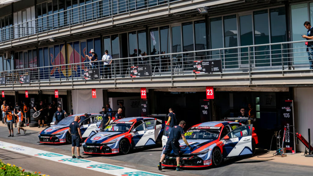 Hyundai Elantra TCR facelift