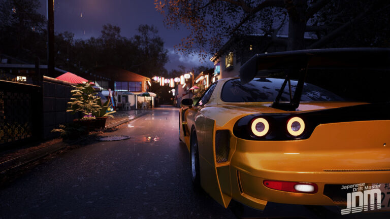 JDM Japanese Drift Master coming to PS5 in February