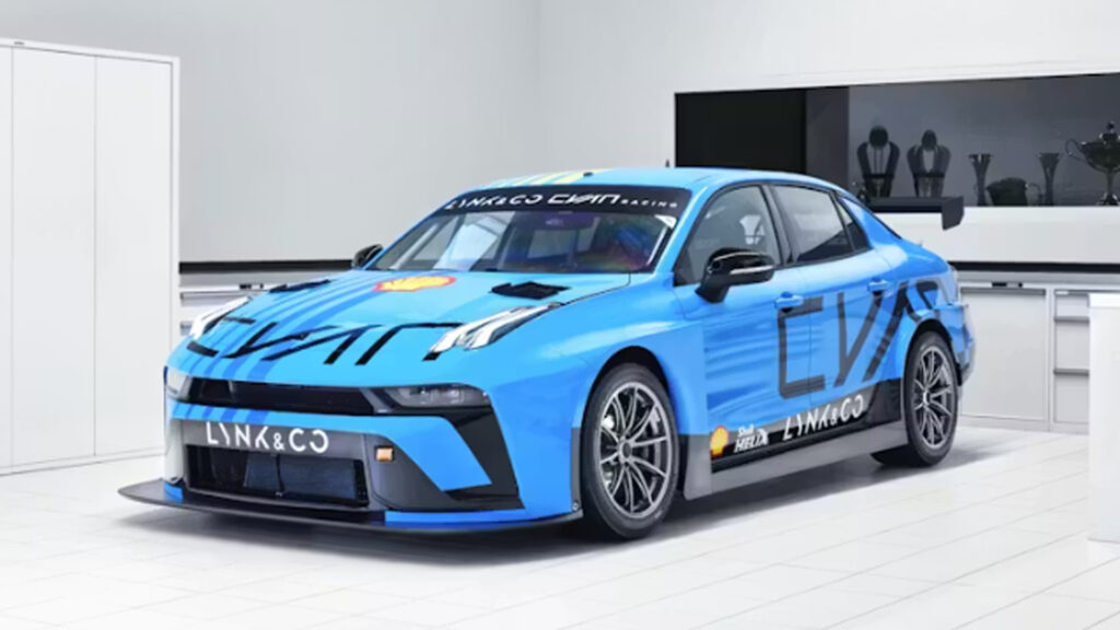 Lynk & Co 03 TCR