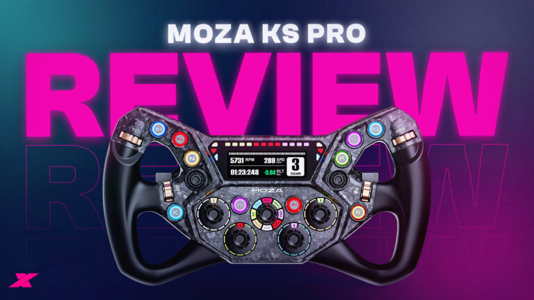 Moza KS Pro review: Budget brilliance