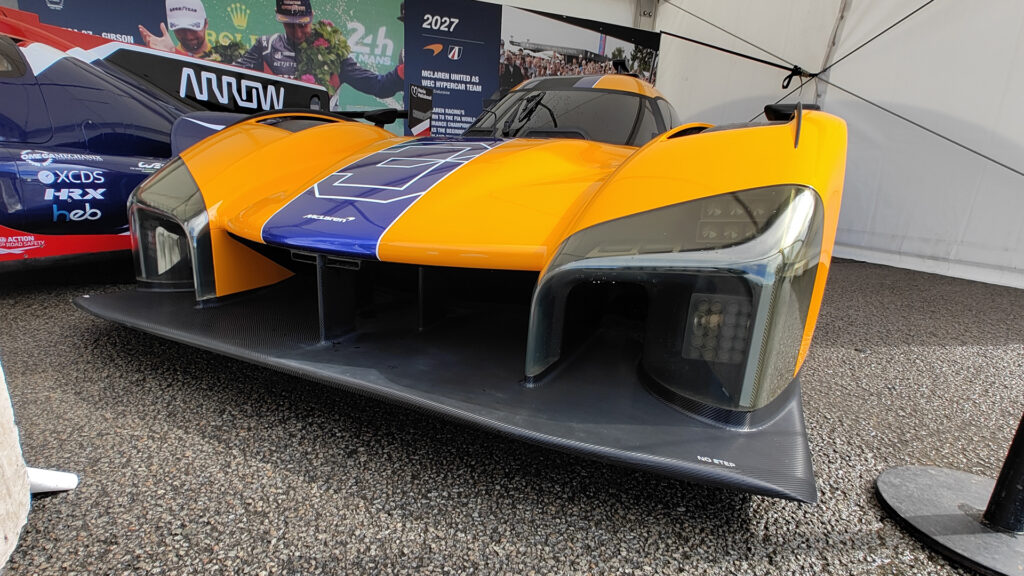 McLaren Project Endurance 2027