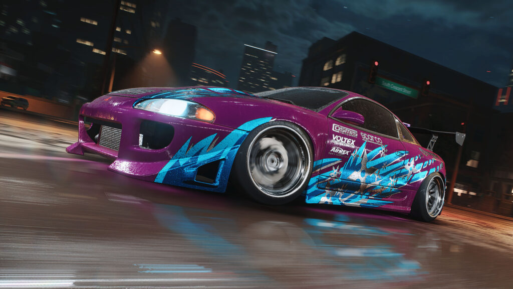 Need for Speed Unbound is free to play on PlayStation Plus in January