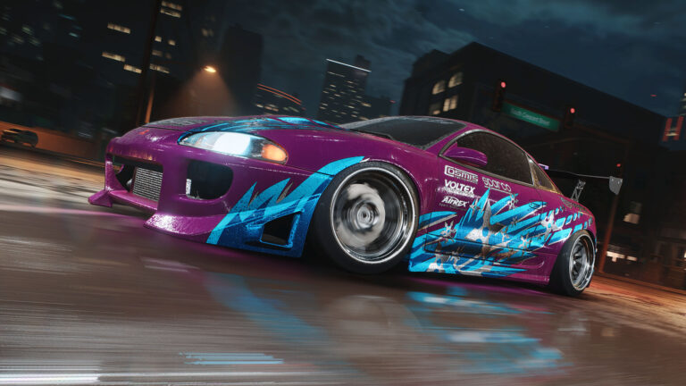 Need for Speed Unbound is free to play on PlayStation Plus in January