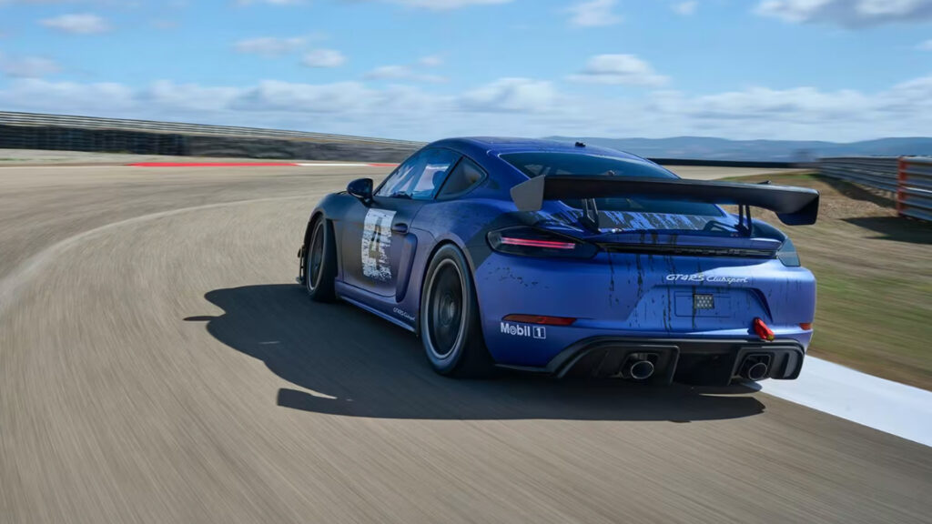 Porsche 718 Cayman GT4 RS Clubsport