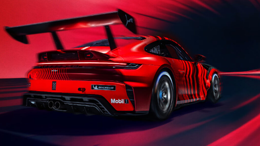 Porsche 911 Cup 992.2