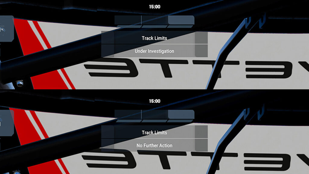 Project Motor Racing update penalty