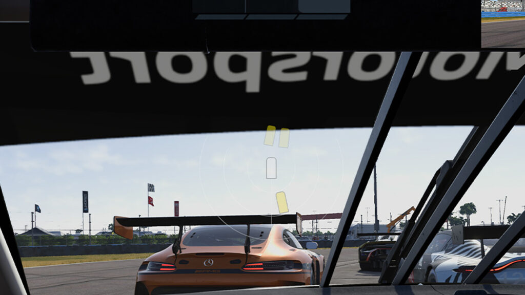 Project Motor Racing update radar