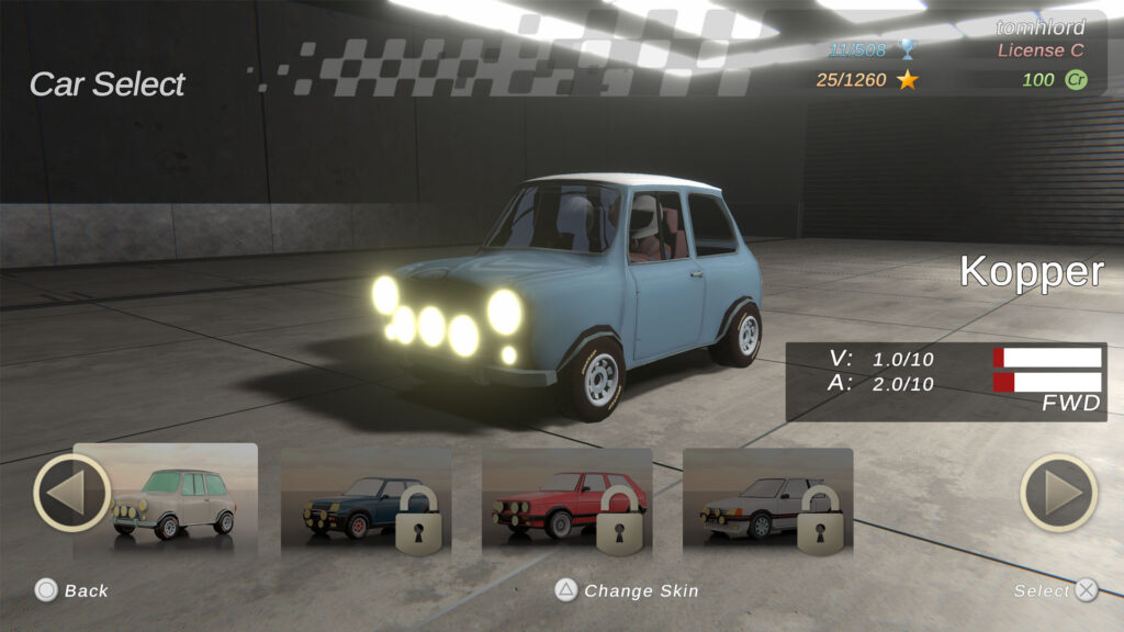 Rally Arcade Classics 04