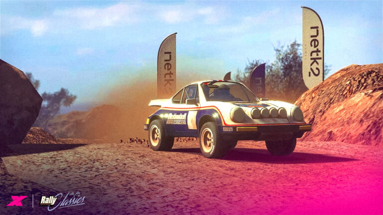 Rally Arcade Classics review: A fun but repetitive Sega Rally tribute