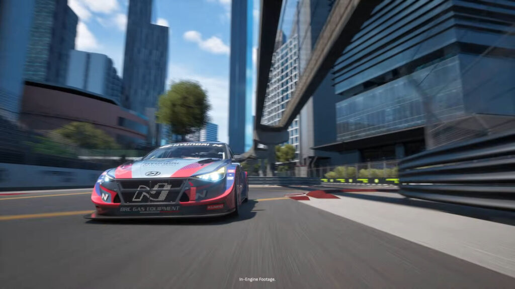 Rennsport Kuala Lumpur Street Circuit Hyundai screenshot