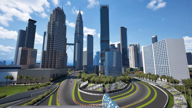 Rennsport to add Kuala Lumpur Street Circuit in free update
