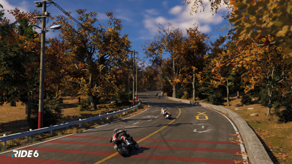 Ride 6 screenshot