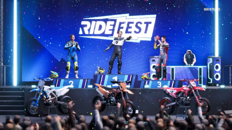 Ride 6 showcases new festival career mode with celebrity cameos
