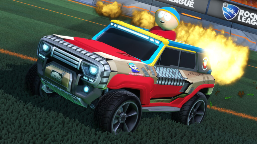 Rocket League launches South Park collaboration