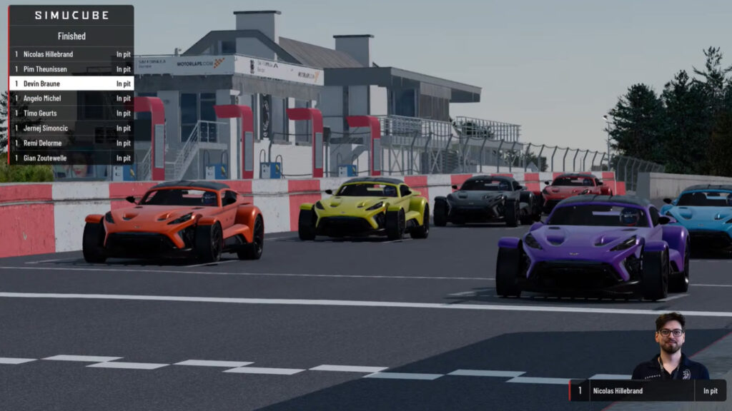 Sim Formula Europe esports 2026 02