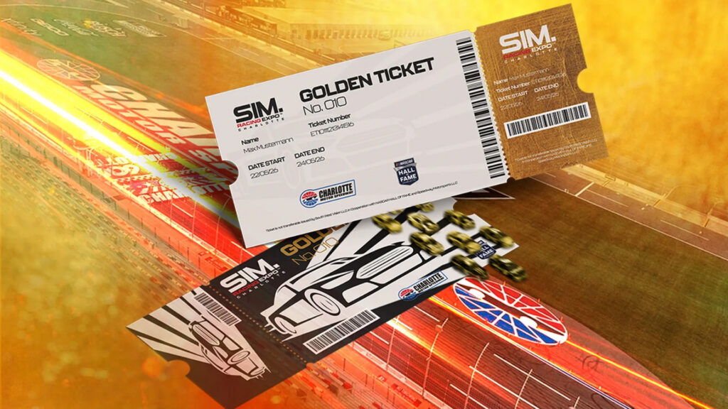 SimRacing Expo Charlotte offers Golden Ticket with NASCAR race and museum access