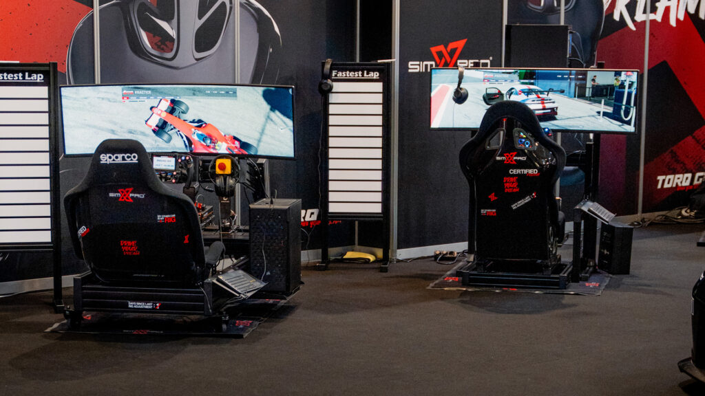SimXPro Sim Racing Expo 2025