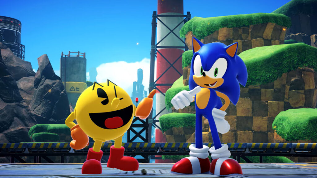 Sonic Racing CrossWorlds Pac-Man