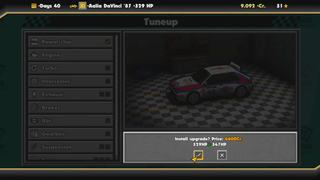 Super Woden Rally Edge 07