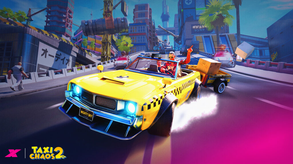 Taxi Chaos 2 review Traxion