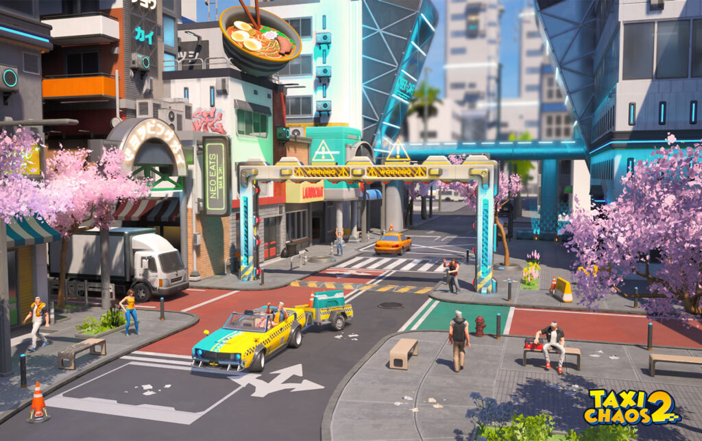 Taxi Chaos 2 screenshot