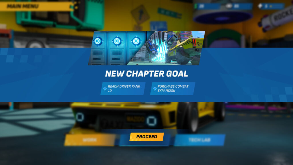 Taxi Chaos 2 screenshot chapter goal