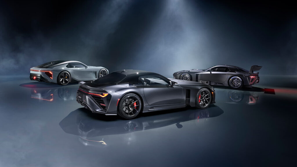 Toyota GT and Lexus LFA