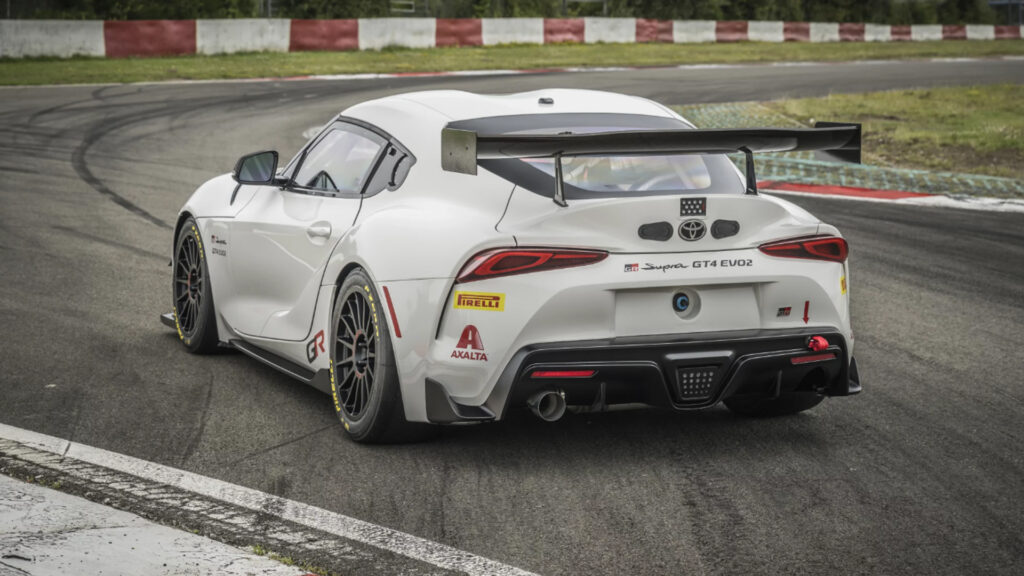 Toyota Supra GT4 EVO2