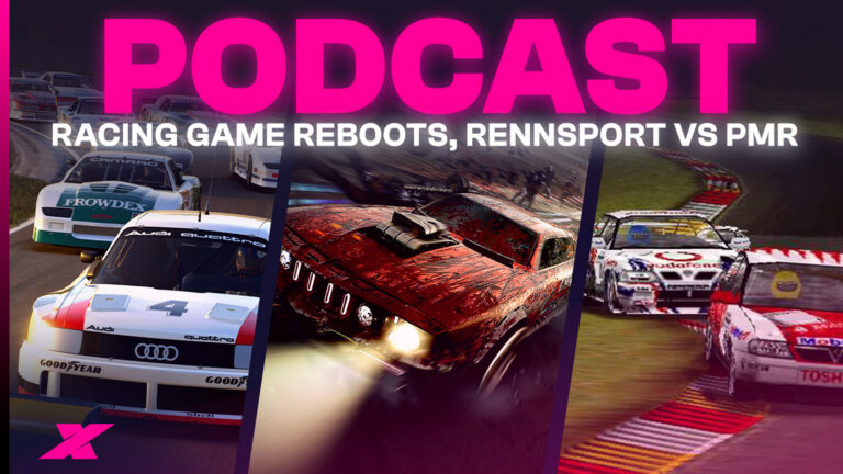 Traxion Control Podcast - Racing game reboots and Project Motor Racing vs Rennsport