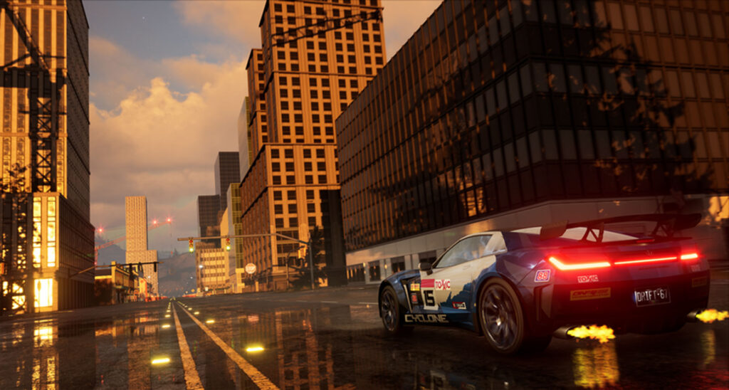 Wreckreation adds 4 new cars and high-rise buildings to Live Mix