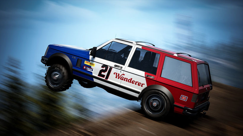 Wreckreation content update 4 SUV