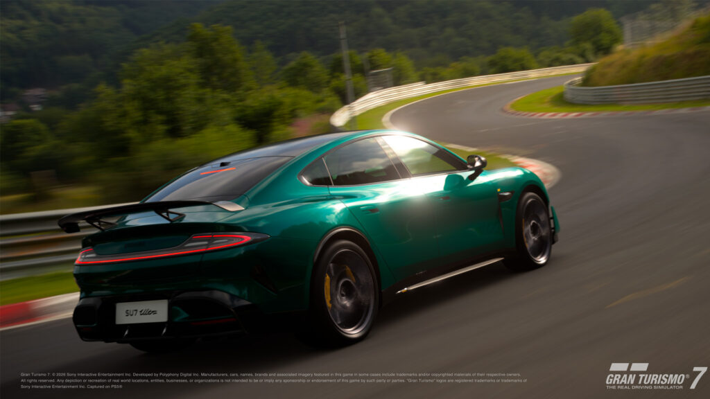 Xiaomi SU7 Ultra Gran Turismo 7