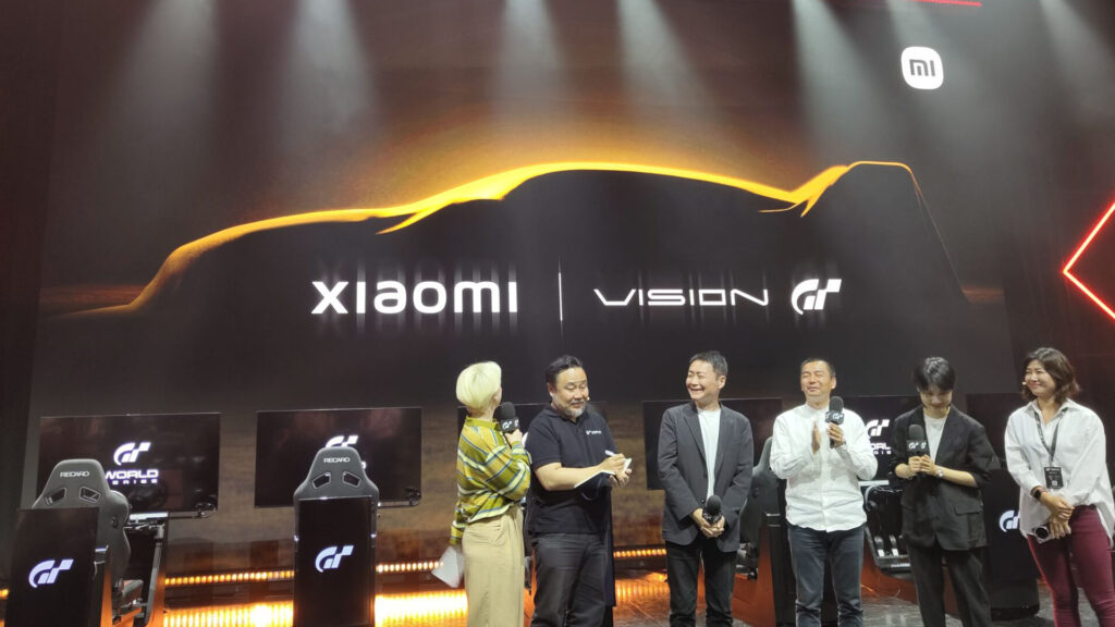 Xiaomi Vision GT announcement
