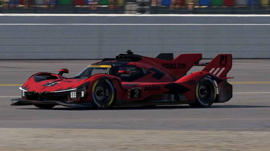 iRacing Daytona 24H Drago Racing claims maiden event win