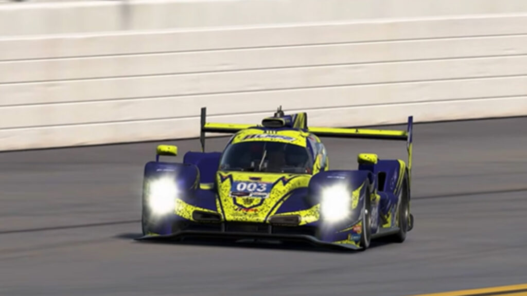 iRacing Daytona 24h 2026 LMP2